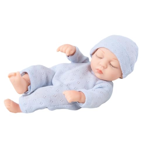 WNXGNHO 7in Reborns Pflegepuppe Realistische Handgemachte Ganzkörper Silikon Reborns Spielzeug Beliebtes Elternspiel Geschenk WNXGNHO 7in Reborns Pflegepuppe Realistische Handgemachte Ganzkörper Silikon Reborns Spielzeug Beliebtes Elternspiel Geschenk von WNXGNHO