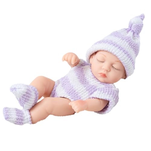 WNXGNHO 7in Reborns Pflegepuppe Realistische Handgemachte Ganzkörper Silikon Reborns Spielzeug Beliebtes Elternspiel Geschenk WNXGNHO 7in Reborns Pflegepuppe Realistische Handgemachte Ganzkörper Silikon Reborns Spielzeug Beliebtes Elternspiel Geschenk von WNXGNHO