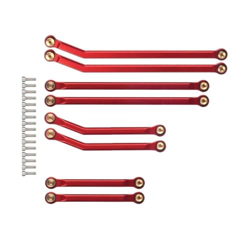 WNXGNHO 8pcs Hohe Chassis Links Für 1/24 Fernbedienungsauto Modell Vechile Upgrading Teil Modifikation Zubehör Eingestellt WNXGNHO 8pcs Hohe Chassis Links Für 1/24 Fernbedienungsauto Modell Vechile Upgrading Teil Modifikation Zubehör Eingestellt von WNXGNHO