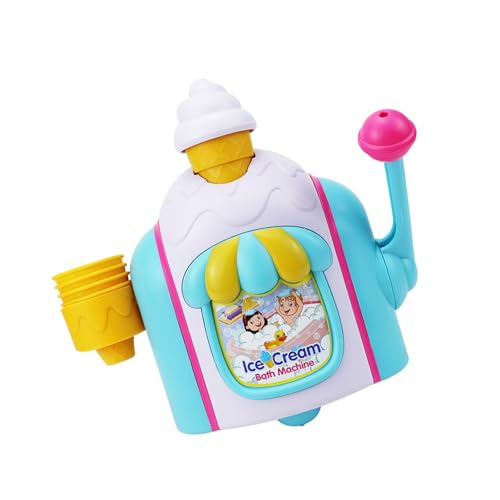 WNXGNHO Badewanne Eiscremeform Bubble Machines Mit Einfach Installieren Saugnäpft Cup Design Kreatives Schaumhersteller Spielzeug Für Vorschulkindmädchen WNXGNHO Badewanne Eiscremeform Bubble Machines Mit Einfach Installieren Saugnäpft Cup Design Kreatives Schaumhersteller Spielzeug Für Vorschulkindmädchen von WNXGNHO