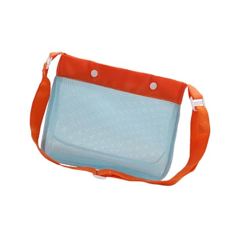 WNXGNHO Beach Toy Bags Crossbody Bag Net Muschelbeutel Muschel Sammeln Taschen Mit Einstellbarem Traggurt WNXGNHO Beach Toy Bags Crossbody Bag Net Muschelbeutel Muschel Sammeln Taschen Mit Einstellbarem Traggurt von WNXGNHO