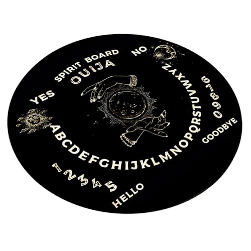 WNXGNHO Brief Hand Astrologie Pendel Mat Pad Tarot von WNXGNHO