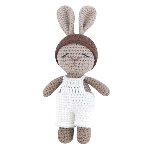 WNXGNHO Cartoon Handgefertigtes Kaninchen Rassel Fotografie Geburtstagsspielzeug Kinder Weiche Häkelbeschädigung Schlafspielzeug Geschenk Für Neugeborene WNXGNHO Cartoon Handgefertigtes Kaninchen Rassel Fotografie Geburtstagsspielzeug Kinder Weiche Häkelbeschädigung Schlafspielzeug Geschenk Für Neugeborene von WNXGNHO