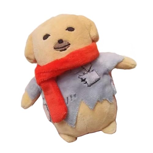 WNXGNHO Einzigartiger Koreanischer Plüschhund Schlüsselhalter Hängende Dekoration Carkey Anhänger Für Erwachsene Und Kinder Rucksack Orament von WNXGNHO