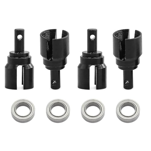 WNXGNHO Ersatzdifferenz Outdrive Set Für 4 Rad Antriebsfernbedienungsautos Mit Hoher Kohlenstoffstahlkonstruktion von WNXGNHO