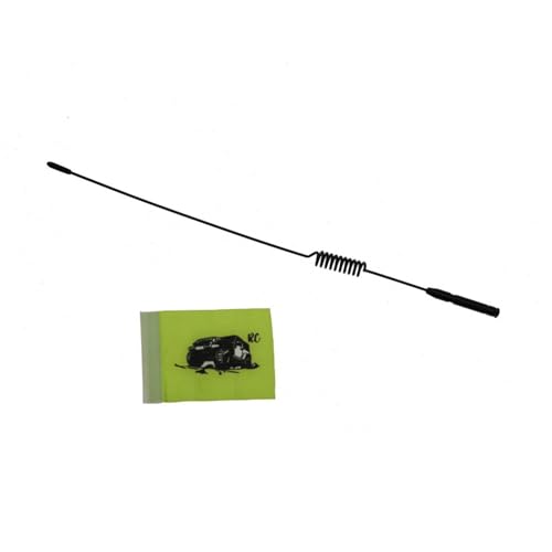 WNXGNHO Fernbedienungsauto Flaggen Antennen Realistische Signale Flag Für 1/10 SCX10 9004 Modell Crawlers Car Decoration Verbesserte Kits WNXGNHO Fernbedienungsauto Flaggen Antennen Realistische Signale Flag Für 1/10 SCX10 9004 Modell Crawlers Car Decoration Verbesserte Kits von WNXGNHO