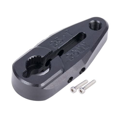 WNXGNHO Fernbedienungssteuerung Servo Arm 20mm Für 1/10 Crawlers Klettern Sie EIN Einziges Loch 25t Servo Arm Schwer von WNXGNHO