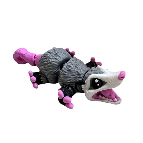 WNXGNHO Flexible Einzigartige Opossum Zappeln Für Spielzeug Stressbekämpfung Begleiter Für Alle Altersgruppen Kompakte Geräte Neuheit Requisiten WNXGNHO Flexible Einzigartige Opossum Zappeln Für Spielzeug Stressbekämpfung Begleiter Für Alle Altersgruppen Kompakte Geräte Neuheit Requisiten von WNXGNHO