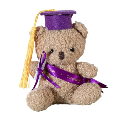 WNXGNHO Gefüllte Bärenspielzeug Für Universitätsabschlussfeier Süßes Bär Abschluss Bär Ausgestopft Bär Bachelor Party Souvenir WNXGNHO Gefüllte Bärenspielzeug Für Universitätsabschlussfeier Süßes Bär Abschluss Bär Ausgestopft Bär Bachelor Party Souvenir von WNXGNHO