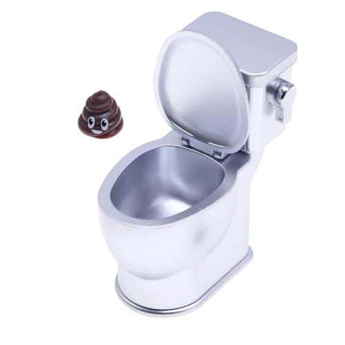 WNXGNHO Interaktiver Spülenklang Kleine Toilette Für Puppenhäuser 1/12 Maßstab Badezimmer Set Detaillierte Simulation Home Decors Accessoire WNXGNHO Interaktiver Spülenklang Kleine Toilette Für Puppenhäuser 1/12 Maßstab Badezimmer Set Detaillierte Simulation Home Decors Accessoire von WNXGNHO