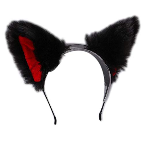 WNXGNHO Katzen Ohr Plüsch Stirnbänder Anime Pelry Animal Ohrhaar Hoop Cosplays Kostüm Haarzubehör Für Frauen Und Mädchen WNXGNHO Katzen Ohr Plüsch Stirnbänder Anime Pelry Animal Ohrhaar Hoop Cosplays Kostüm Haarzubehör Für Frauen Und Mädchen von WNXGNHO