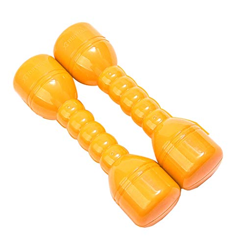 WNXGNHO Kleinkinder Für Spielen Von Hantel Hand Langhantel 2pcs Plastik Fitness Fitnessstudio Gewichte Kindergärtner Sportgeräte Stärke Übung WNXGNHO Kleinkinder Für Spielen Von Hantel Hand Langhantel 2pcs Plastik Fitness Fitnessstudio Gewichte Kindergärtner Sportgeräte Stärke Übung von WNXGNHO