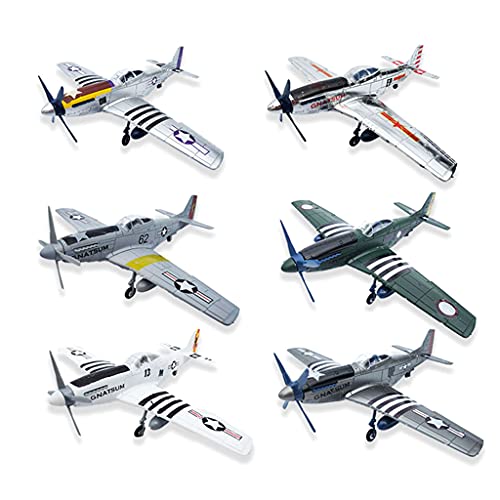 WNXGNHO Modellbausatz Für Fighter Maßstab 1:48 Modellbausatz 4D Modellflugzeugbausatz Mit Zufälliger Farblieferung Zerlegter Kindergeschenk von WNXGNHO