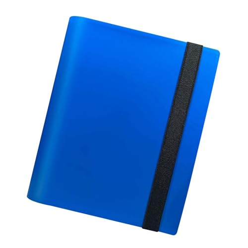 WNXGNHO Portable Trading Card Binder Trading Card Collection Notebook 9 Pocket Game Card Binder Tragbare Speicherhülle Für Game Card Baseball Football Card von WNXGNHO