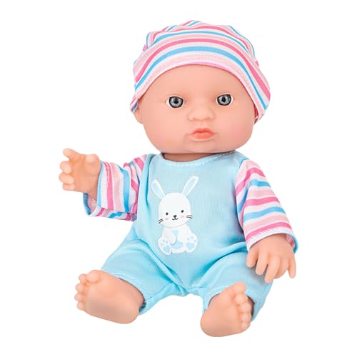 WNXGNHO Realistische Babypuppen Wiedergeborene Mit Schönem Jumpsuit 16 5 cm Wie Bildungsgeborene Elternspiele WNXGNHO Realistische Babypuppen Wiedergeborene Mit Schönem Jumpsuit 16 5 cm Wie Bildungsgeborene Elternspiele von WNXGNHO