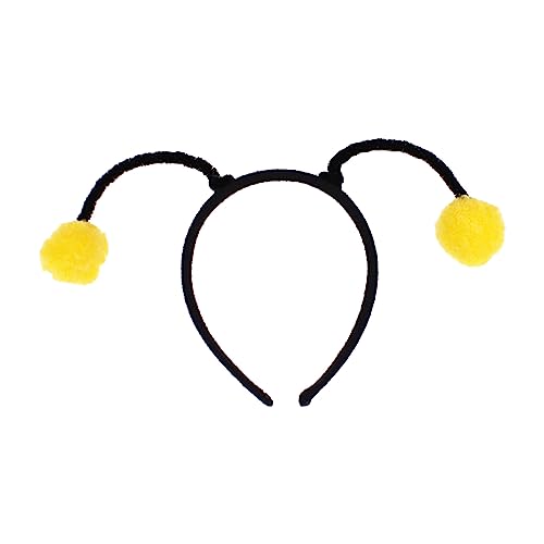 WNXGNHO Schöne Bienenantenne Form Hair Hoop Süße Haarhalter Bühne Singing Tanzen Cosplay Party Kopfbedeckung Für Jungen Mädchen Kleinkind WNXGNHO Schöne Bienenantenne Form Hair Hoop Süße Haarhalter Bühne Singing Tanzen Cosplay Party Kopfbedeckung Für Jungen Mädchen Kleinkind von WNXGNHO