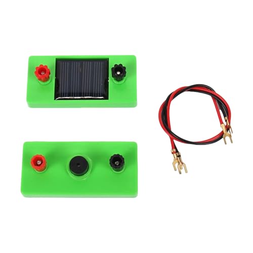 WNXGNHO Solar Powered Toy Solar Power Electricity Making Kits Science Experiment von WNXGNHO