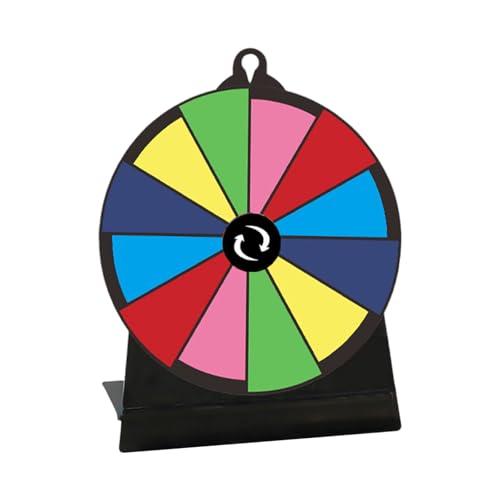 WNXGNHO Tabletop Preis Plattentable Rad Preis Turntable Draws Roulette Wheel Für Partyversammlungen Carnivals Tradeshow WNXGNHO Tabletop Preis Plattentable Rad Preis Turntable Draws Roulette Wheel Für Partyversammlungen Carnivals Tradeshow von WNXGNHO