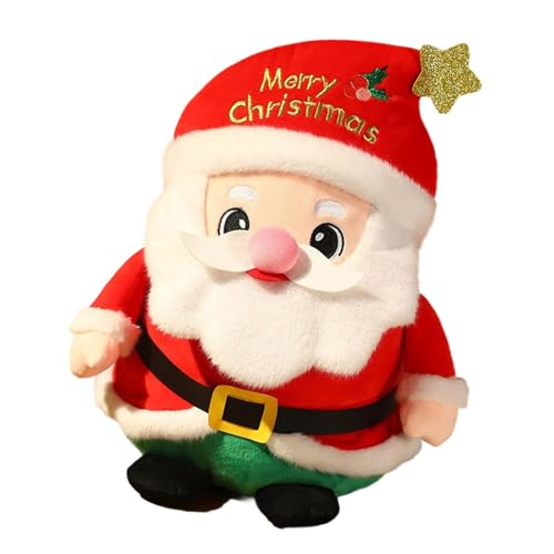 WNXGNHO Weihnachtsbaum Plüschspielzeug Weichgefüllte Tiere Für Kinder Geschenk Für Jungen Und Mädchen Festliche Weihnachtsschmuck von WNXGNHO