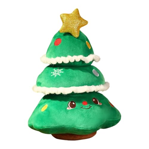 WNXGNHO Weihnachtsbaum Plüschspielzeug Weichgefüllte Tiere Für Kinder Geschenk Für Jungen Und Mädchen Festliche Weihnachtsschmuck von WNXGNHO