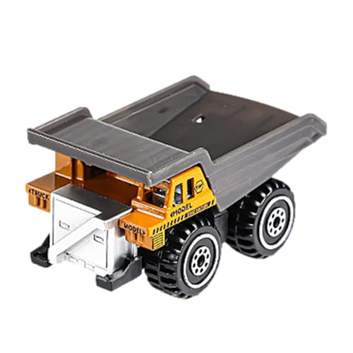 WOBBLO Baufahrzeuge Spielzeug – Konstruktionsspielzeug – Konstruktionsspielzeug, Bau-Bagger, Baufahrzeuge für LKWs, Geschenke von WOBBLO