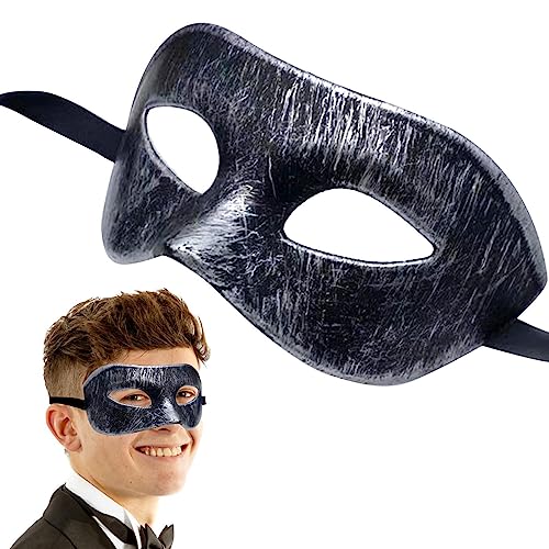 WOBBLO Maskerade Kostüm Gesichtsbedeckung,Halloween-Party-Gesichtsbedeckung | Wiederverwendbare tragbare venezianische Karnevals-Halloween-Party-Gesichtsabdeckung für Karneval, Cosplay, Halloween von WOBBLO