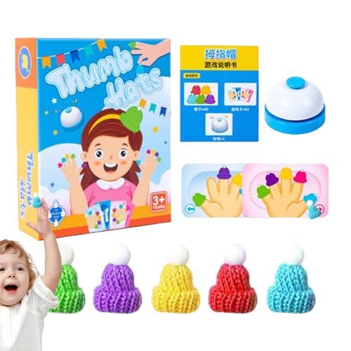 WOBBLO Matching-Memory-Spiel, Matching-Spiel für Kinder | Mini Beanie Farbsortierung Kinderbrettspiel - Unterhaltsame Lernaktivitäten zum Training der Hand-Auge-Koordination im Vorschulalter, von WOBBLO