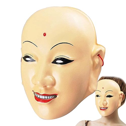 WOBBLO Mönchgesichtsdecke | Tang Monk Gesichtsbedeckung für Cosplay,Wiederverwendbares Maskerade-Zubehör Halloween Tang Monk Party für Erwachsene Cosplay von WOBBLO