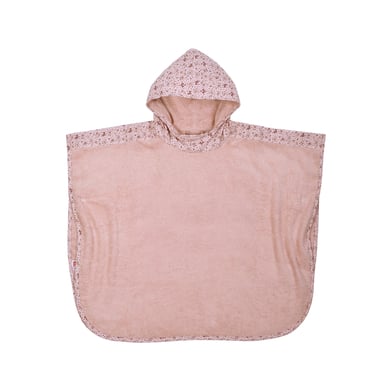 WÖRNER SÜDFROTTIER Badeponcho Lamas altrosa 60 x 75 cm von WÖRNER SÜDFROTTIER