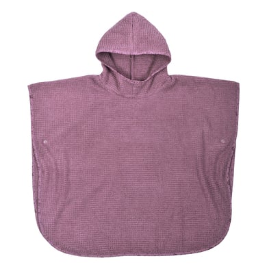 WÖRNER SÜDFROTTIER At home Badeponcho mauve 60 x 75 cm von WÖRNER SÜDFROTTIER