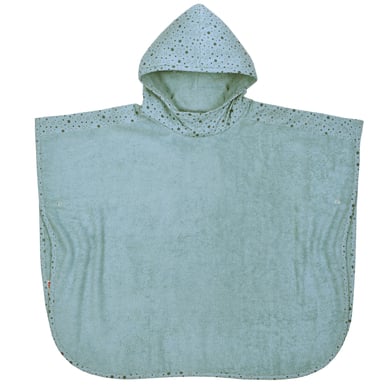 WÖRNER SÜDFROTTIER Badeponcho Sterne eisblau 60 x 75 cm von WÖRNER SÜDFROTTIER