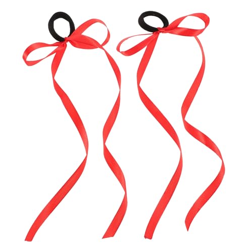 WOFASHPURET 1 Paar Halloween Hair Accessoires Für Mädchen Ribbon Haarbindungen Bequeme Und Weiche Süße Frisuren Für Partys Geburtstag Und Festivals von WOFASHPURET