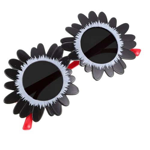 WOFASHPURET 1 Paar Sonnenbrillenspielzeug Sonnenbrillen-Requisiten Neuartige Partybrille kind sonnenbrille Party Sonnenbrille Neuartige Sonnenbrille Kostümbrille Stk Black von WOFASHPURET
