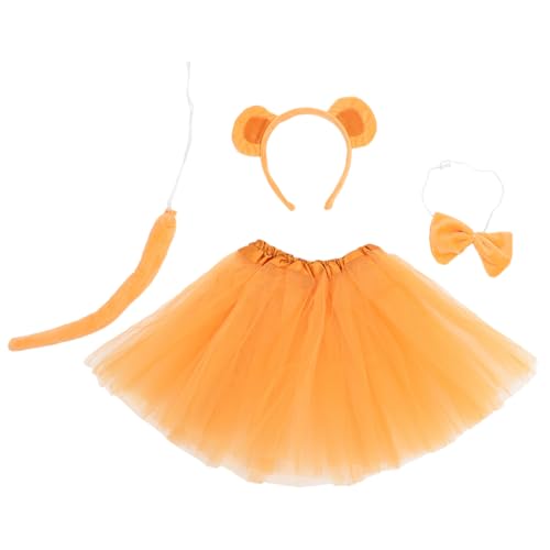 WOFASHPURET 1 Satz Affenohren Stirnband kostüm Affen-Cosplay Affenschwanzkostüm Affenschwanz-Kostümzubehör Affenkostümzubehör Affenohren und Affenkostüm für Plüsch WOFASHPURET 1 Satz Affenohren Stirnband kostüm Affen-Cosplay Affenschwanzkostüm Affenschwanz-Kostümzubehör Affenkostümzubehör Affenohren und Affenkostüm für Plüsch von WOFASHPURET
