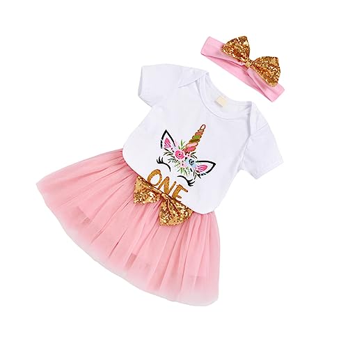 WOFASHPURET 1 Satz Einhorn-tutu-kleid Cosplay-kleidung Rosa von WOFASHPURET