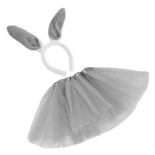 WOFASHPURET 1satz Easter Mädchen Kostüm Set Für Mädchen Teiliges Haarreif Und Tüllrock Für Cosplay Und Festlichkeiten Für Rocklänge WOFASHPURET 1satz Easter Mädchen Kostüm Set Für Mädchen Teiliges Haarreif Und Tüllrock Für Cosplay Und Festlichkeiten Für Rocklänge von WOFASHPURET