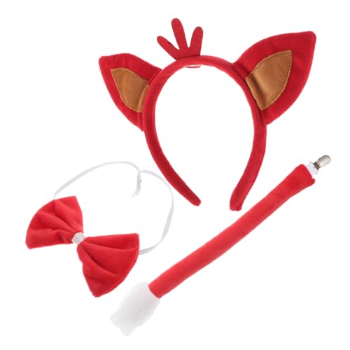 WOFASHPURET Vielseitiges Ohren-stirnband Mit – Plüschtier-kopfbedeckungsset Für Halloween Partys Und Cosplay-events WOFASHPURET Vielseitiges Ohren-stirnband Mit – Plüschtier-kopfbedeckungsset Für Halloween Partys Und Cosplay-events von WOFASHPURET