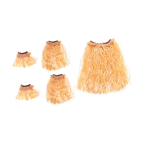 WOFASHPURET 1 Satz Hawaiianischer Hula Girlande Hula Gras Bühne Luau-Hula-Röcke costume de halloween cheerleader costume Hula-Kleid mit Quaste Hula-Rock aus Kunststoff Plastik Khaki WOFASHPURET 1 Satz Hawaiianischer Hula Girlande Hula Gras Bühne Luau-Hula-Röcke costume de halloween cheerleader costume Hula-Kleid mit Quaste Hula-Rock aus Kunststoff Plastik Khaki von WOFASHPURET