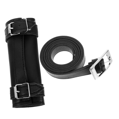 WOFASHPURET 1 Satz Schwertbefestigungsgürtel mittelalterliches Kostüm Wikingerkostüm Frosch Hüftgurt mittelalterliches ritterkostüm Taille Schwertbefestigungswerkzeug Schwerthalter Pu Black WOFASHPURET 1 Satz Schwertbefestigungsgürtel mittelalterliches Kostüm Wikingerkostüm Frosch Hüftgurt mittelalterliches ritterkostüm Taille Schwertbefestigungswerkzeug Schwerthalter Pu Black von WOFASHPURET