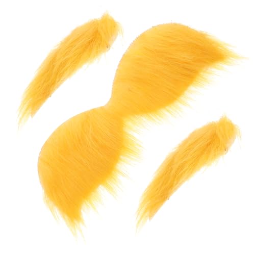 WOFASHPURET Elegantes Bartset - Kleber Und Augenbrauen Für Cosplay Foto-Requisiten Und Deko-zubehör WOFASHPURET Elegantes Bartset - Kleber Und Augenbrauen Für Cosplay Foto-Requisiten Und Deko-zubehör von WOFASHPURET