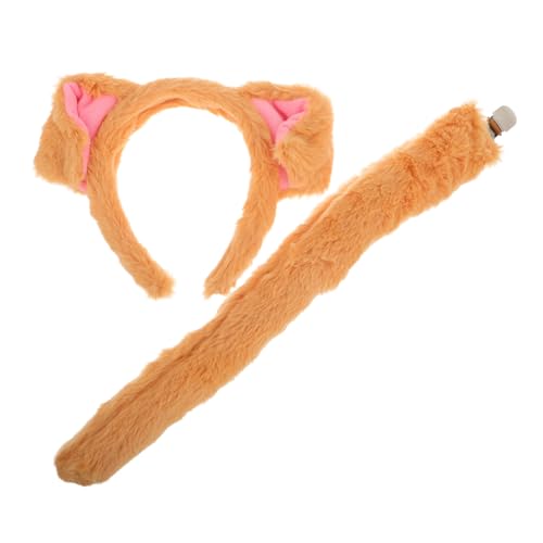 WOFASHPURET 1 Set Girl Dog Ohren Und Ostergeschichte Stirnband Süße Cartoon Hair Band Plüschhundohren Und Für Halloween -partys Tierkostüme WOFASHPURET 1 Set Girl Dog Ohren Und Ostergeschichte Stirnband Süße Cartoon Hair Band Plüschhundohren Und Für Halloween -partys Tierkostüme von WOFASHPURET