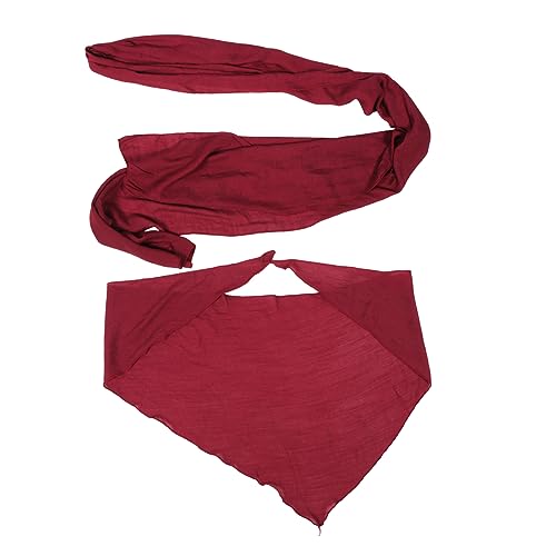 WOFASHPURET 1 Set Piratenschal, Bandana-gürtel, Halloween-piraten-cosplay-requisiten, Piratenkostüm-zubehör WOFASHPURET 1 Set Piratenschal, Bandana-gürtel, Halloween-piraten-cosplay-requisiten, Piratenkostüm-zubehör von WOFASHPURET