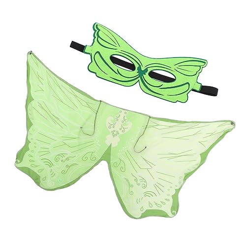 WOFASHPURET 1 Set Schmetterlingsflügel Umhang Biene Schmetterlingskostüm Mädchen Feenflügel Schmetterlingsdekor Schalwickel Für Frauen Eleganter Schmetterlingsflügel Feenschal von WOFASHPURET