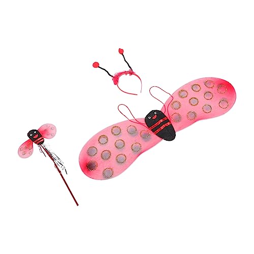 WOFASHPURET 1 Set Set Bienen Performance Requisiten Kostüme Feenflügel Bienen Feenflügel Verkleiden Sie Sich Bienenkostüm Requisiten Bienenflügel Kostüm Feenflügel Für Mädchen Bienen WOFASHPURET 1 Set Set Bienen Performance Requisiten Kostüme Feenflügel Bienen Feenflügel Verkleiden Sie Sich Bienenkostüm Requisiten Bienenflügel Kostüm Feenflügel Für Mädchen Bienen von WOFASHPURET