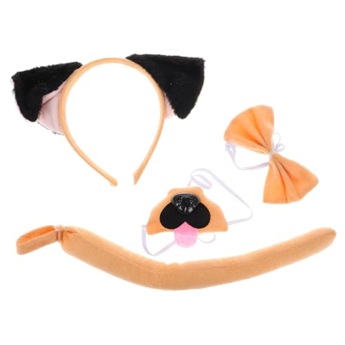 WOFASHPURET 1 Set Tier Kostüm Kostüme Faux Cosplay Stoff Schokolade von WOFASHPURET