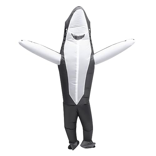 WOFASHPURET 1 Stück Dinosaurier aufblasbarer Anzug camoing aufblasbarer alien Geschenkidee Inflatable Kleidung Schlag Performance-Kleidung kreative aufblasbare Kleidung reinigen Grey WOFASHPURET 1 Stück Dinosaurier aufblasbarer Anzug camoing aufblasbarer alien Geschenkidee Inflatable Kleidung Schlag Performance-Kleidung kreative aufblasbare Kleidung reinigen Grey von WOFASHPURET