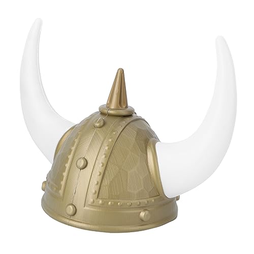 WOFASHPURET 1 Stück Feiertagshut Stierhornhut Kuhhut Ochse für Tierischer Cosplay-Hut LED Kostümhut Hornhut Hörner Kopfstück Kostüm Hüte Hutkostüm Festivalhut PVC-Kunststoff von WOFASHPURET