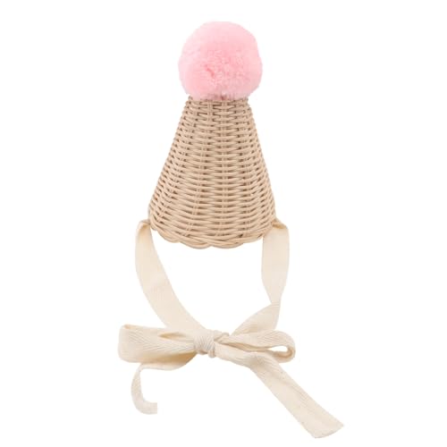 WOFASHPURET 1 Stück Hut aus geflochtenem Rattan einzigartige Kindermütze lustige Kindermütze Anzieh-Requisite für dekorative Kindermütze Entzückender Hut Indonesisches Rattan WOFASHPURET 1 Stück Hut aus geflochtenem Rattan einzigartige Kindermütze lustige Kindermütze Anzieh-Requisite für dekorative Kindermütze Entzückender Hut Indonesisches Rattan von WOFASHPURET