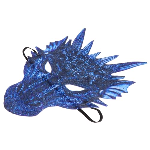 WOFASHPURET 1 Stück Tier Drachen Maske Halloween Requisiten Halloween Drachen Cosplay Tier Drachen Für Halloween Tier Schreckliches Tier Halloween Zubehör von WOFASHPURET