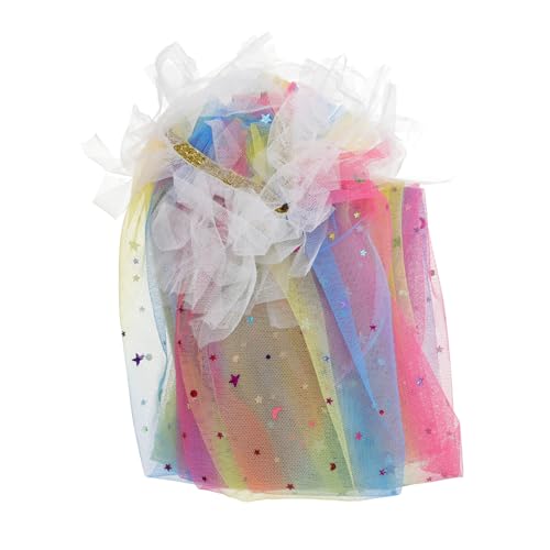 WOFASHPURET 1 Stück glänzender Paillettenmantel Prinzessin kleidet Mädchen prinzessin tüll kleidung CAPES Cosplay-Zubehör für Prinzessinnen Kap Umhang -Mantel Nylon WOFASHPURET 1 Stück glänzender Paillettenmantel Prinzessin kleidet Mädchen prinzessin tüll kleidung CAPES Cosplay-Zubehör für Prinzessinnen Kap Umhang -Mantel Nylon von WOFASHPURET
